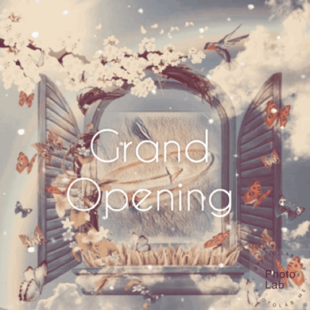 Grand Opening Boutique 🛍